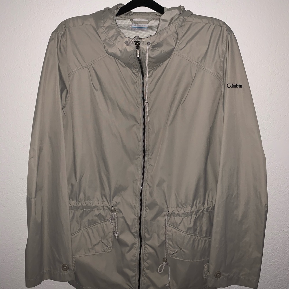 Columbia Rain/Windbreaker Jacket